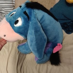 Plush Eeyore talking